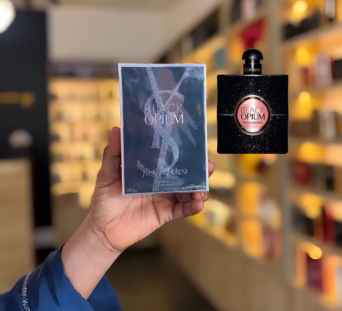 YSL Black Opium